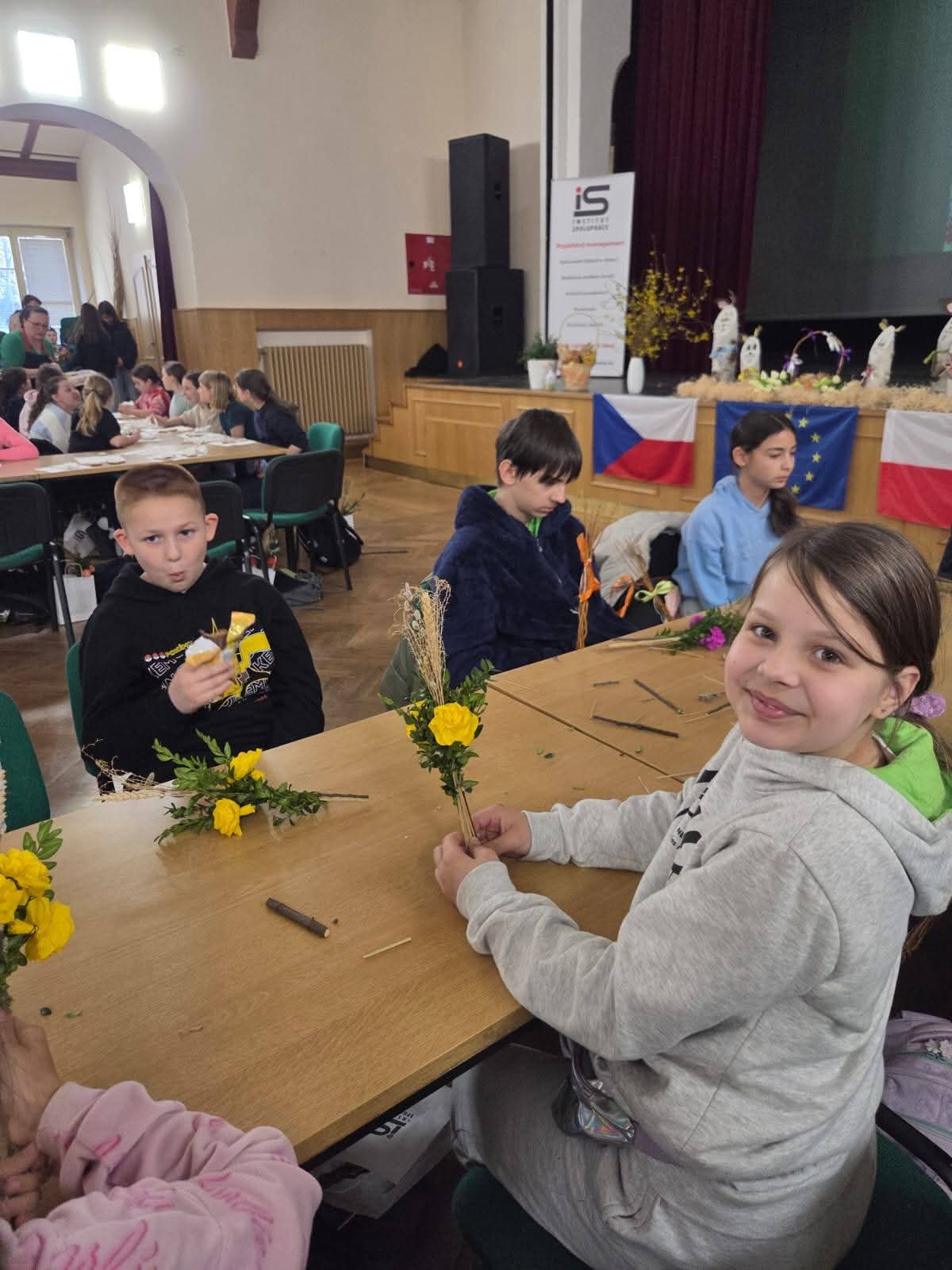 SP Sokołowiec - Czesko-Polskie Warsztaty Wielkanocne